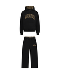 BLACK LEOPARD TRACKSUIT