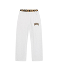 WHITE LEOPARD PANTS